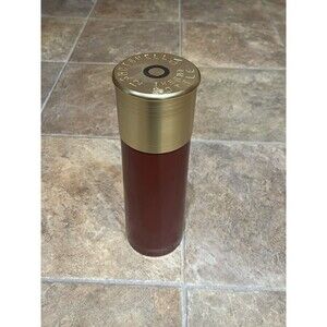 Shotshell Thermo Bottle - 12 Gauge Shotgun Shell Travel Thermos 25 Oz